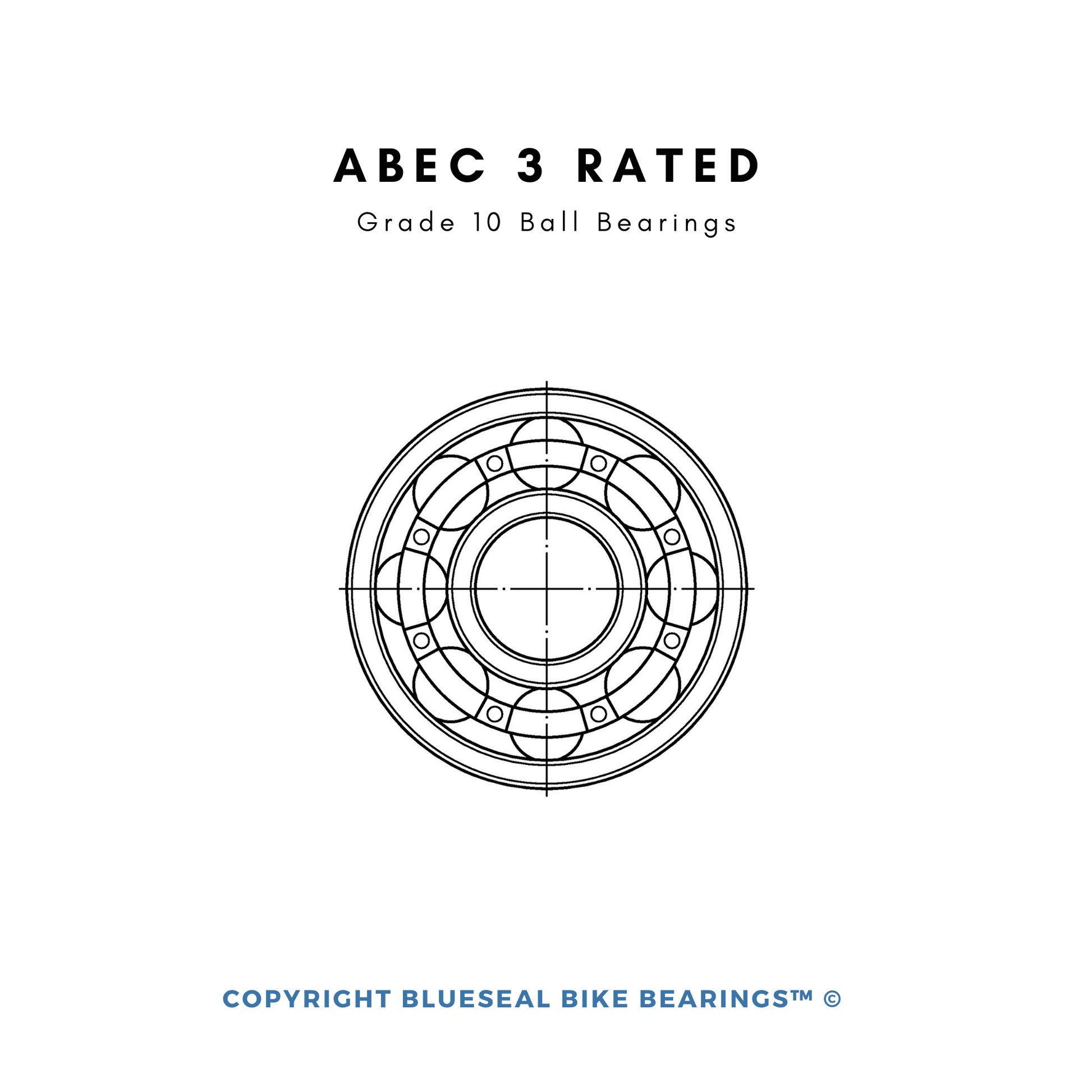 Hope Pro 2 Rear Hub Bearings | Blueseal Bike Bearings™ - Trailvision - Bicycle Bearing Suppliers