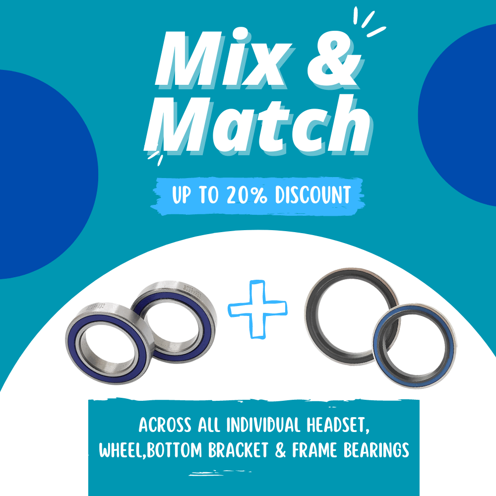 Bike Headset Bearings- All Sizes - Blueseal Bike Bearings™