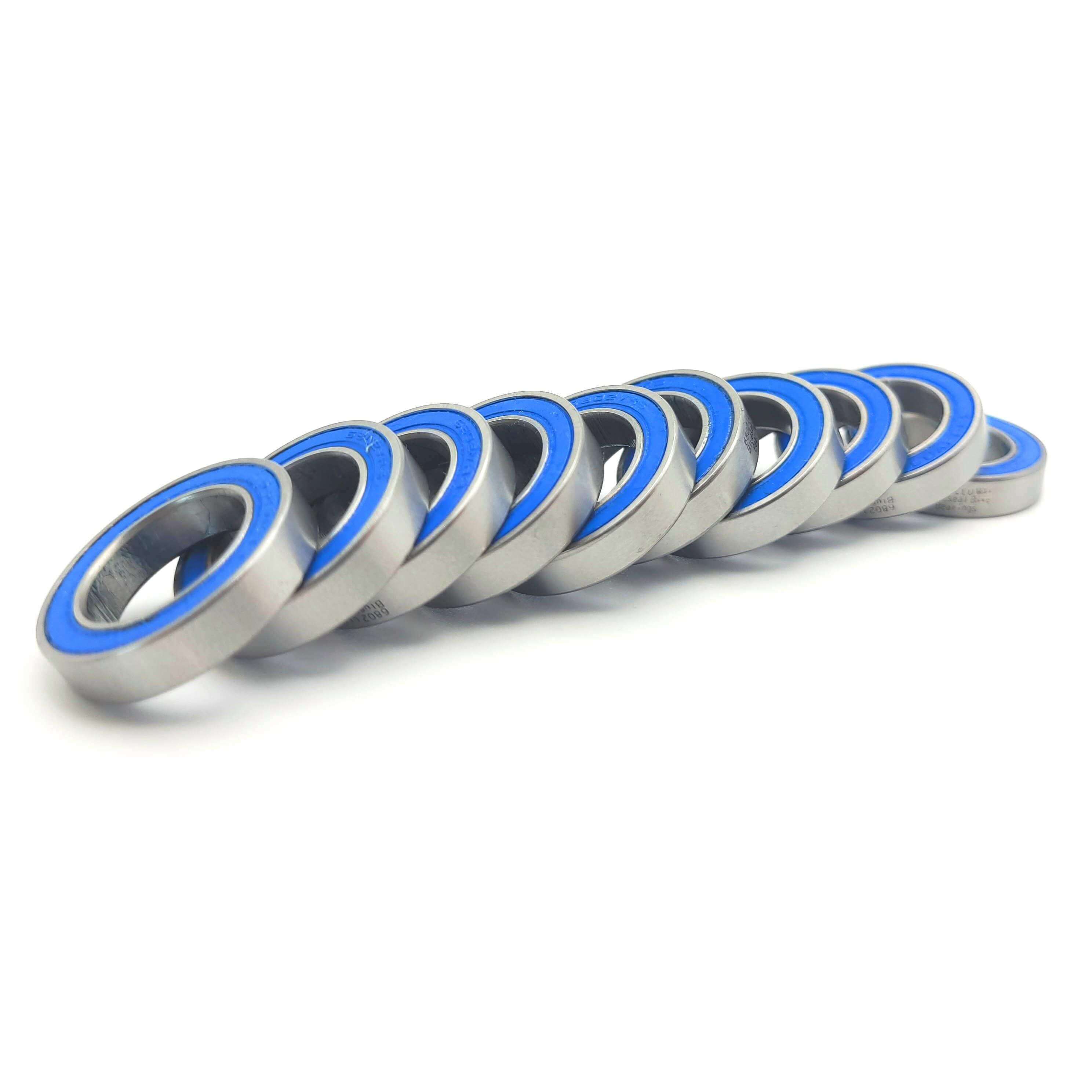 thumbnail image 2 of Blueseal Hope Pro 4 Hub Bearing Kit – Front & Rear, Sealed Cartridge Steel Bearings, Freehub Included 2 of 2