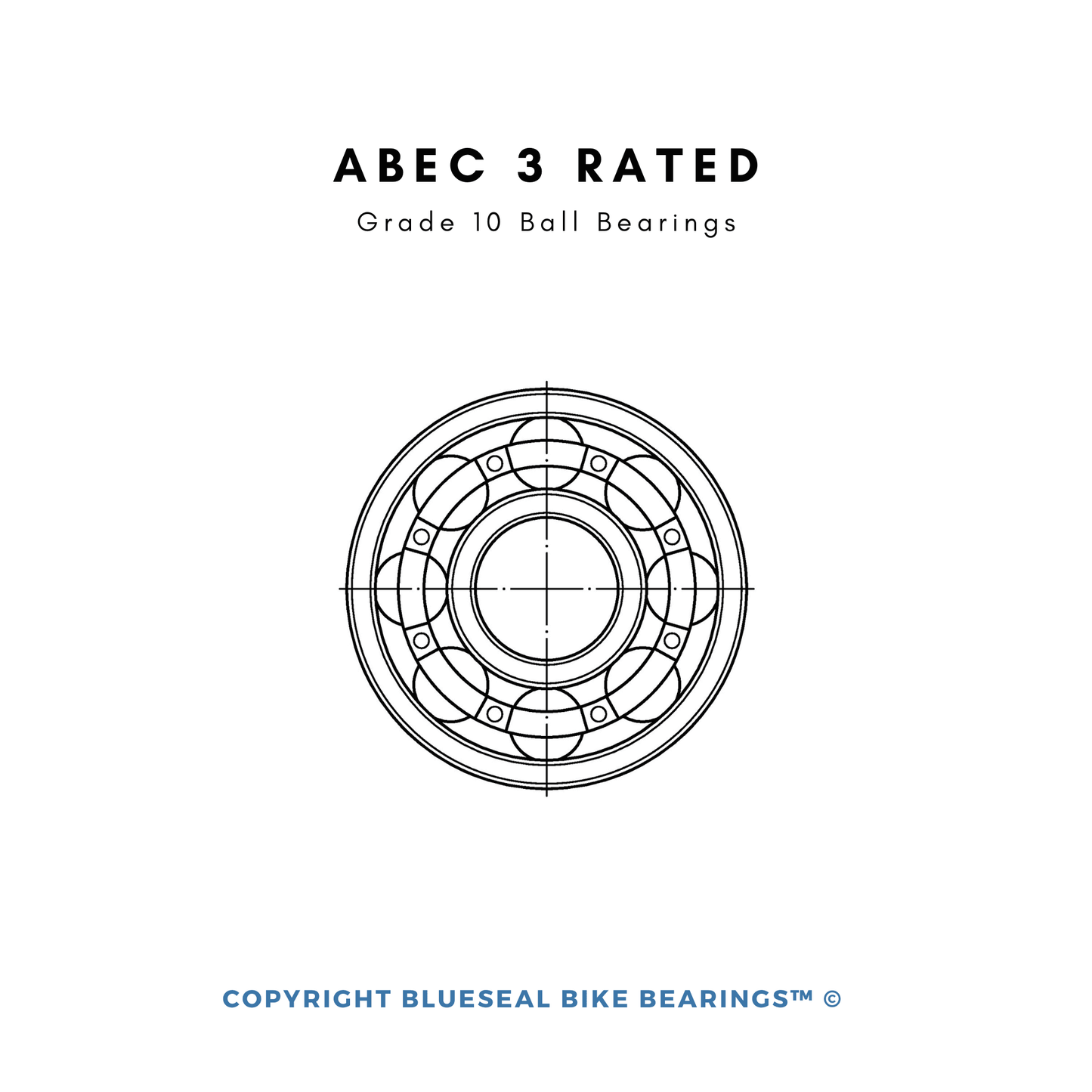 6806 2RS LLB | 30 x 42 x 7mm | Blueseal Bike Bearings™ - Trailvision - Bicycle Bearing Suppliers