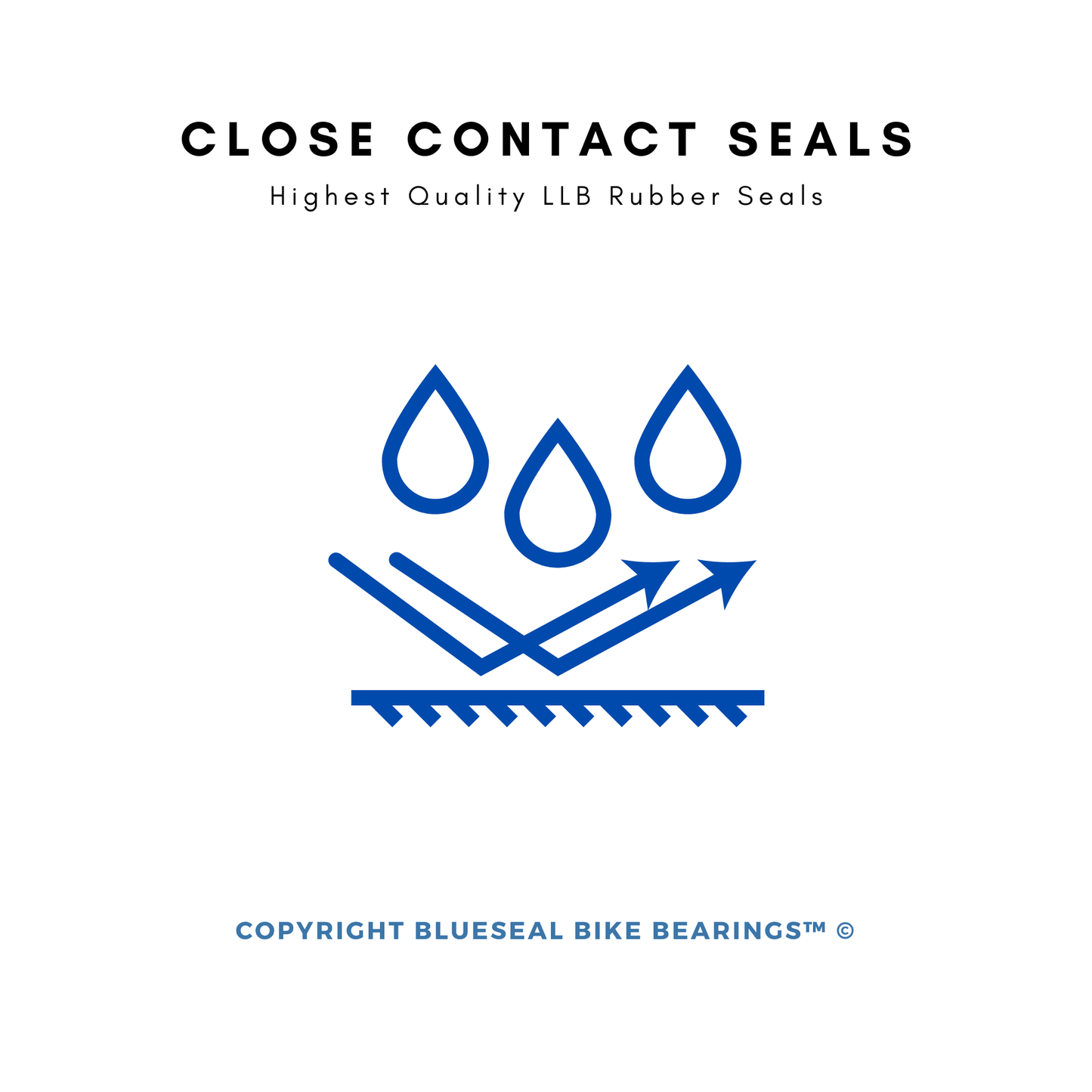 6806 2RS LLB | 30 x 42 x 7mm | Blueseal Bike Bearings™ - Trailvision - Bicycle Bearing Suppliers