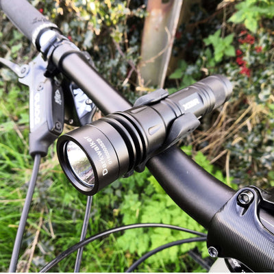 MTB Night Light LED Handlebar Xtar® Darkwalker - Trailvision - Mountain & Road Bike Specialists