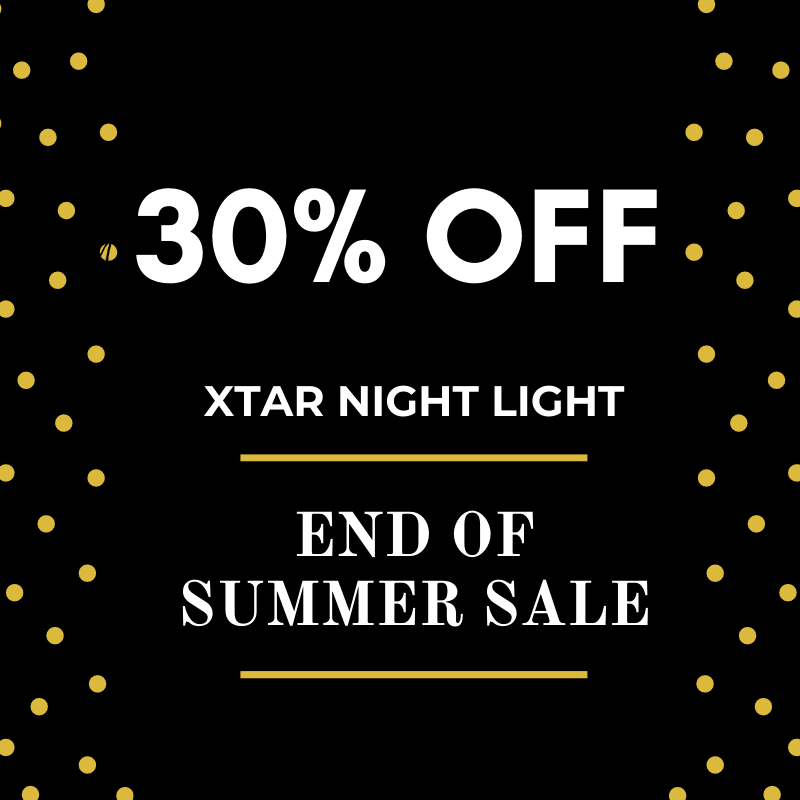 MTB Night Light LED Handlebar Xtar® Darkwalker - Trailvision - Mountain & Road Bike Specialists