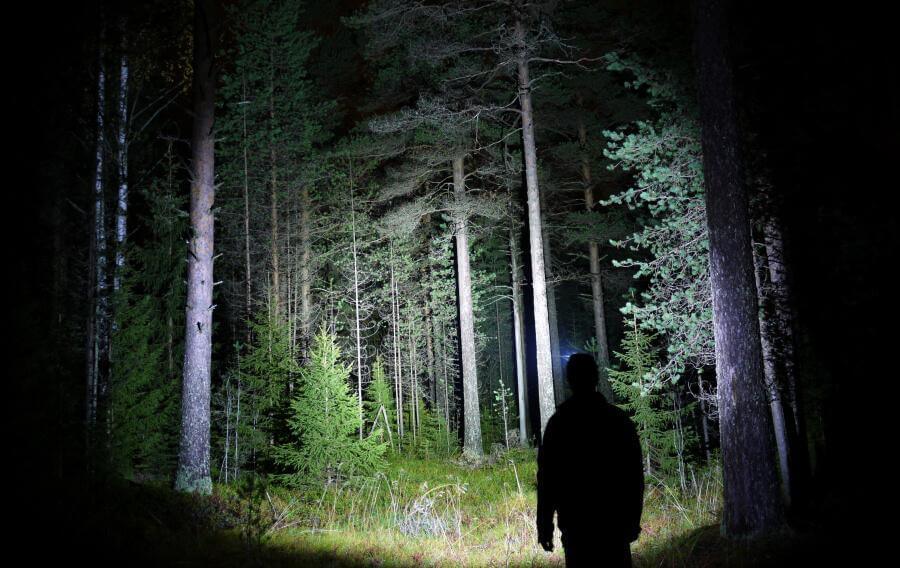 MTB Night Light LED Headtorch - Xtar® Warboy - Trailvision - Mountain & Road Bike Specialists