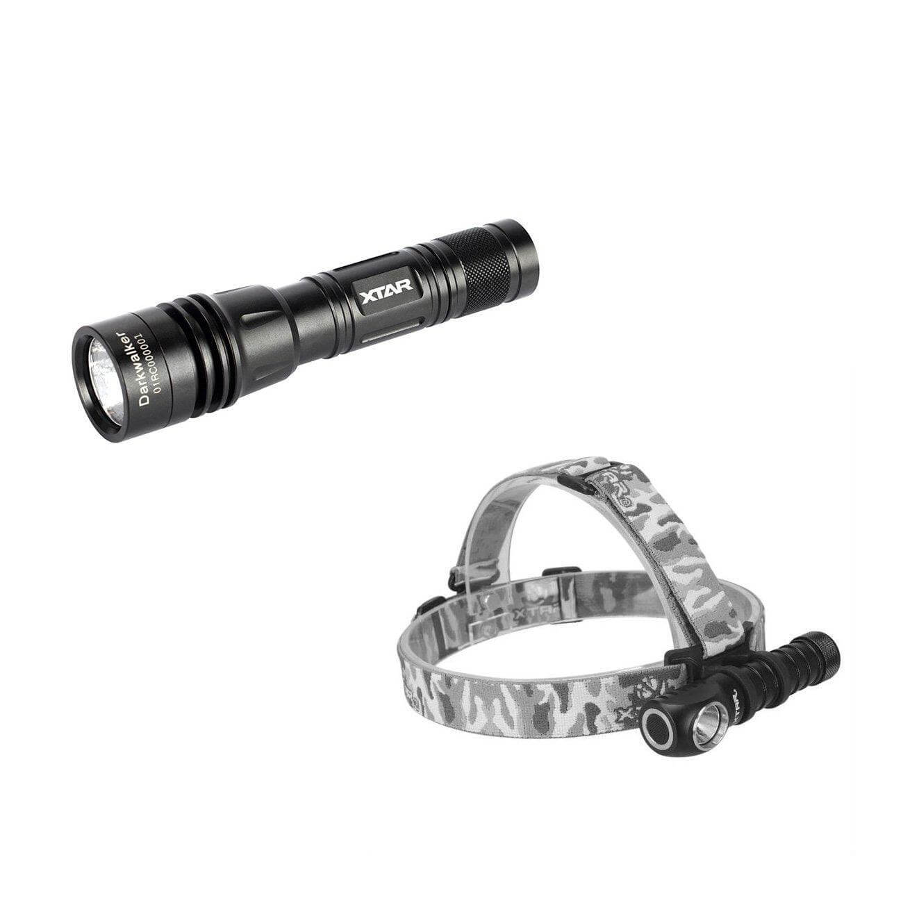 MTB Night Light Xtar Torch Bundle - Trailvision - Mountain & Road Bike Specialists