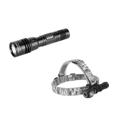 MTB Night Light Xtar Torch Bundle - Trailvision - Mountain & Road Bike Specialists