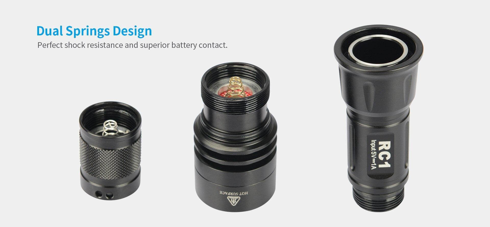 MTB Night Light Xtar Torch Bundle - Trailvision - Mountain & Road Bike Specialists