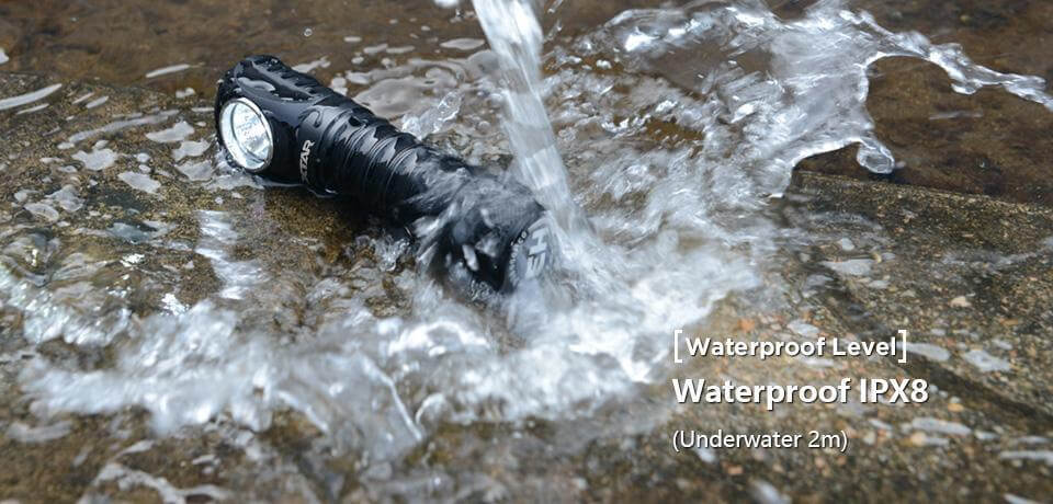 MTB Night Light Xtar Torch Bundle - Trailvision - Mountain & Road Bike Specialists