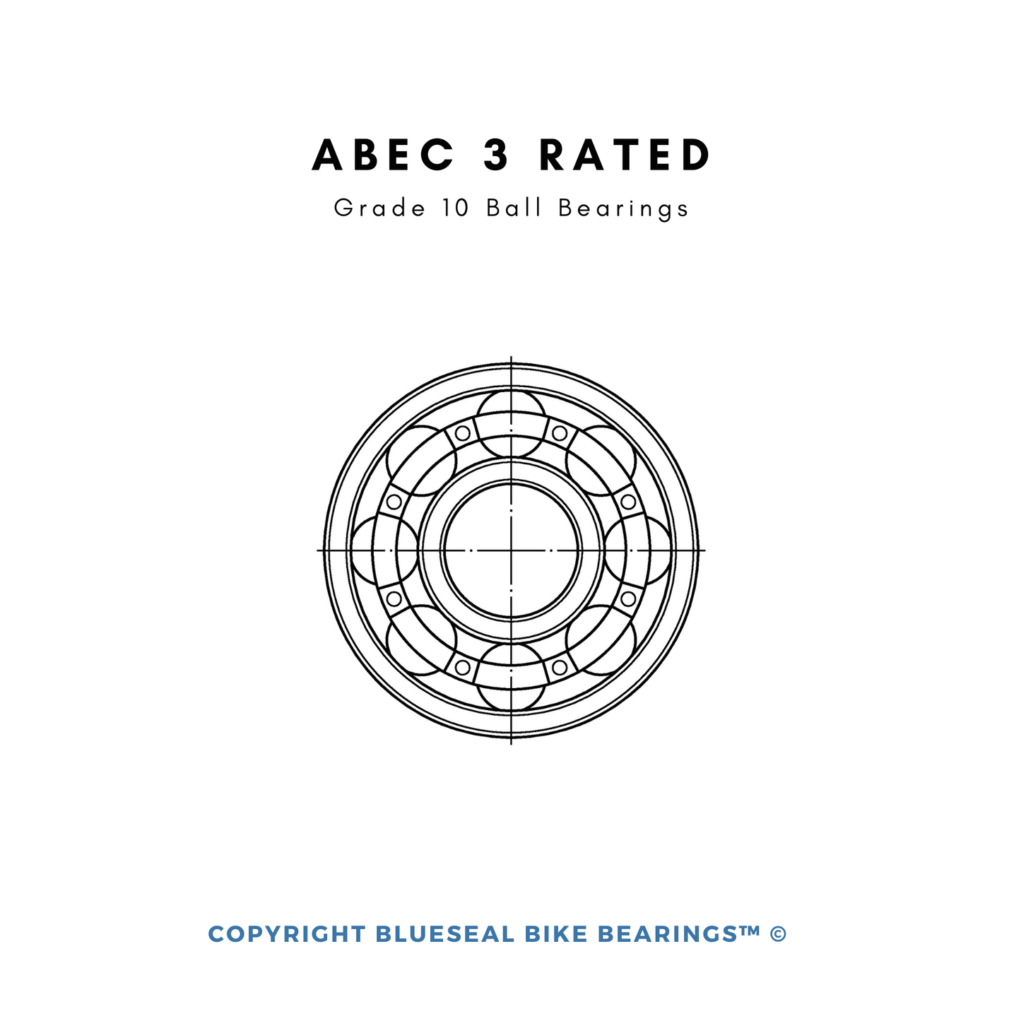 Trek Emonda Headset Bearing Kit | Blueseal Bike Bearings