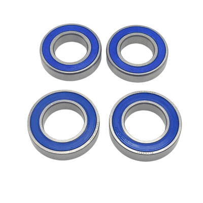 Bicycle online hub bearings