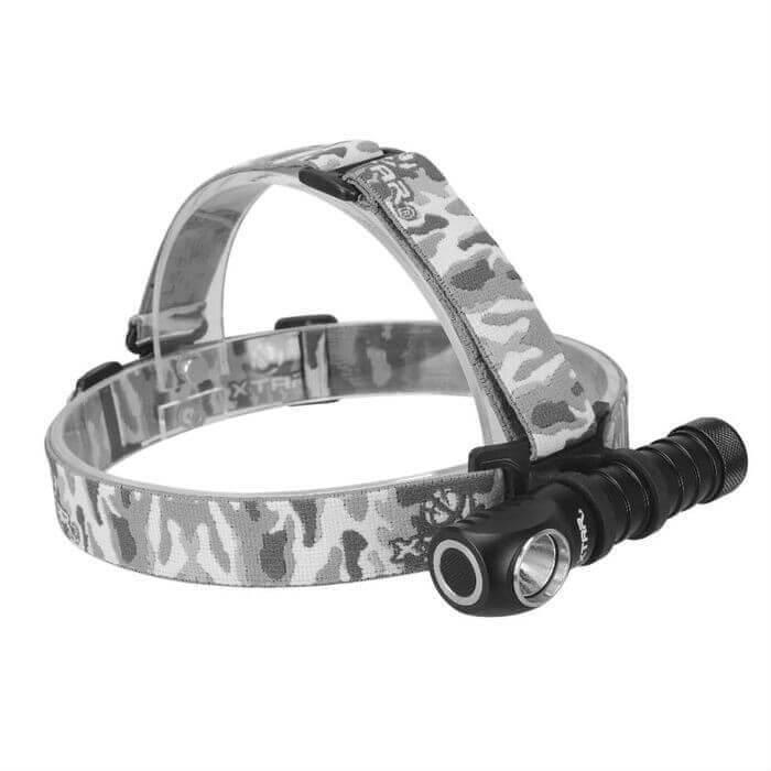 MTB Night Light LED Headtorch - Xtar‚® Warboy - Trailvision - Mountain & Road Bike Specialists