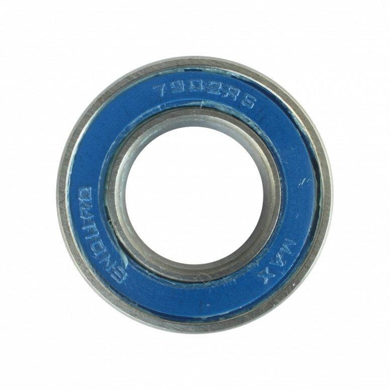 4 Cuscinetti A Sfere A Gola Profonda 6902RS – 15x28x7 Mm, Acciaio Al Cromo, Per Tosaerba E Carriole