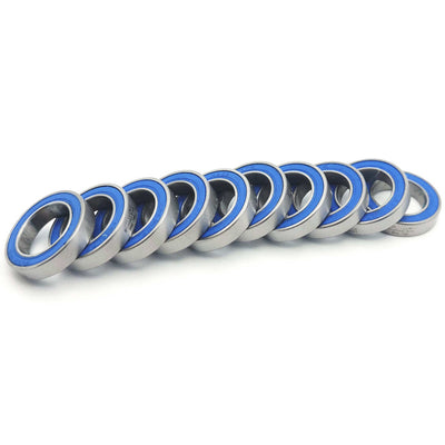 Cube Stereo Pivot Bearing Kit | Blueseal MAX Full Complement - Trailvision - Bicycle Bearing Suppliers
