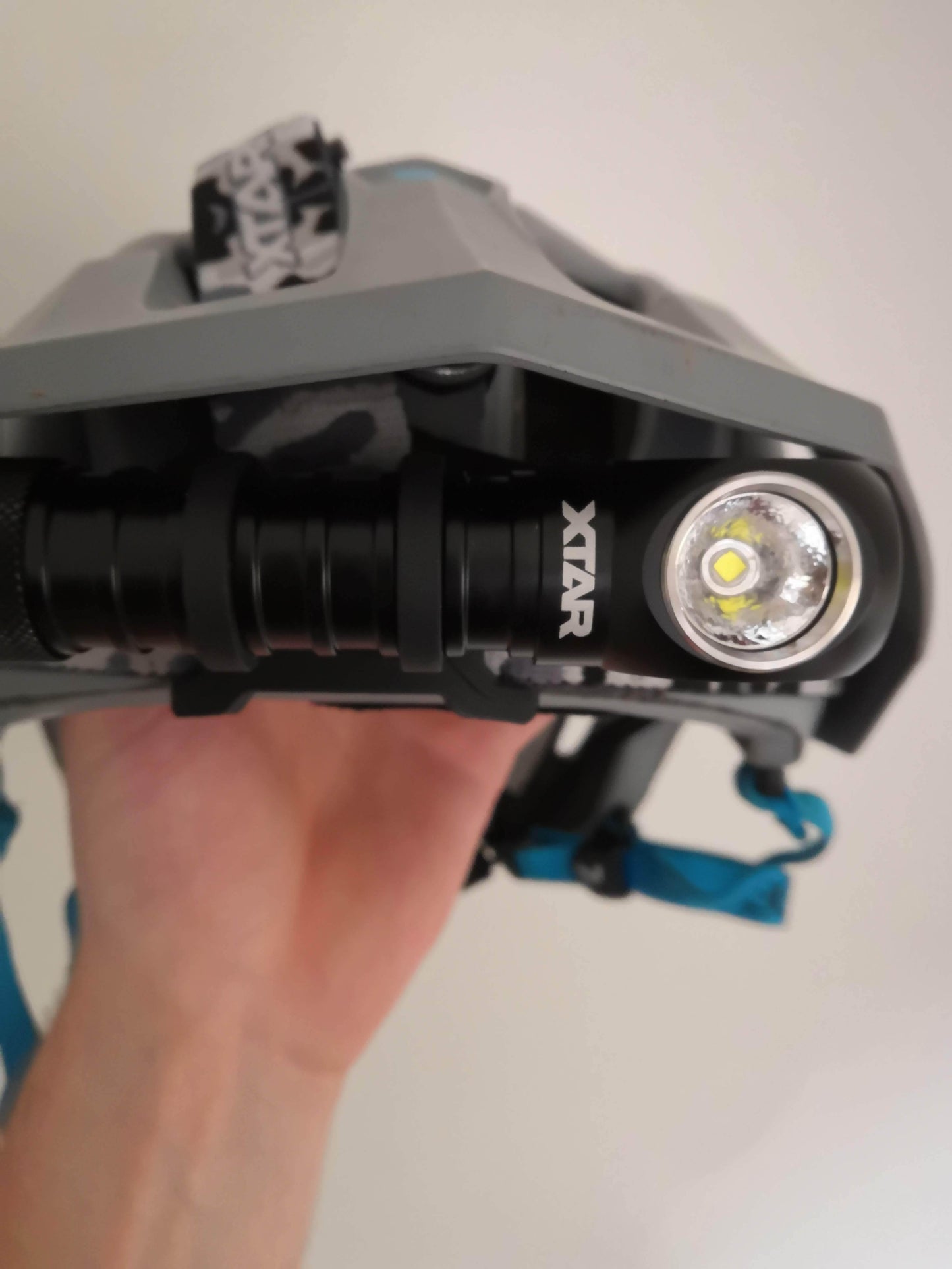 MTB Night Light LED Headtorch - Xtar® Warboy - Trailvision - Mountain & Road Bike Specialists